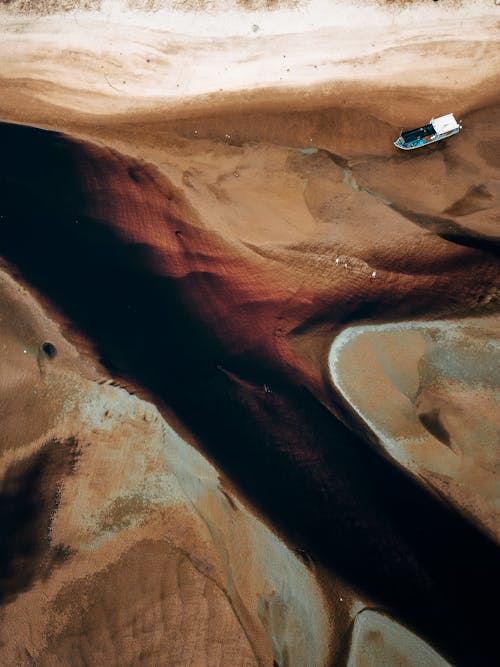Ilmainen kuvapankkikuva tunnisteilla droonikuva, hiekka, ilmakuvaus