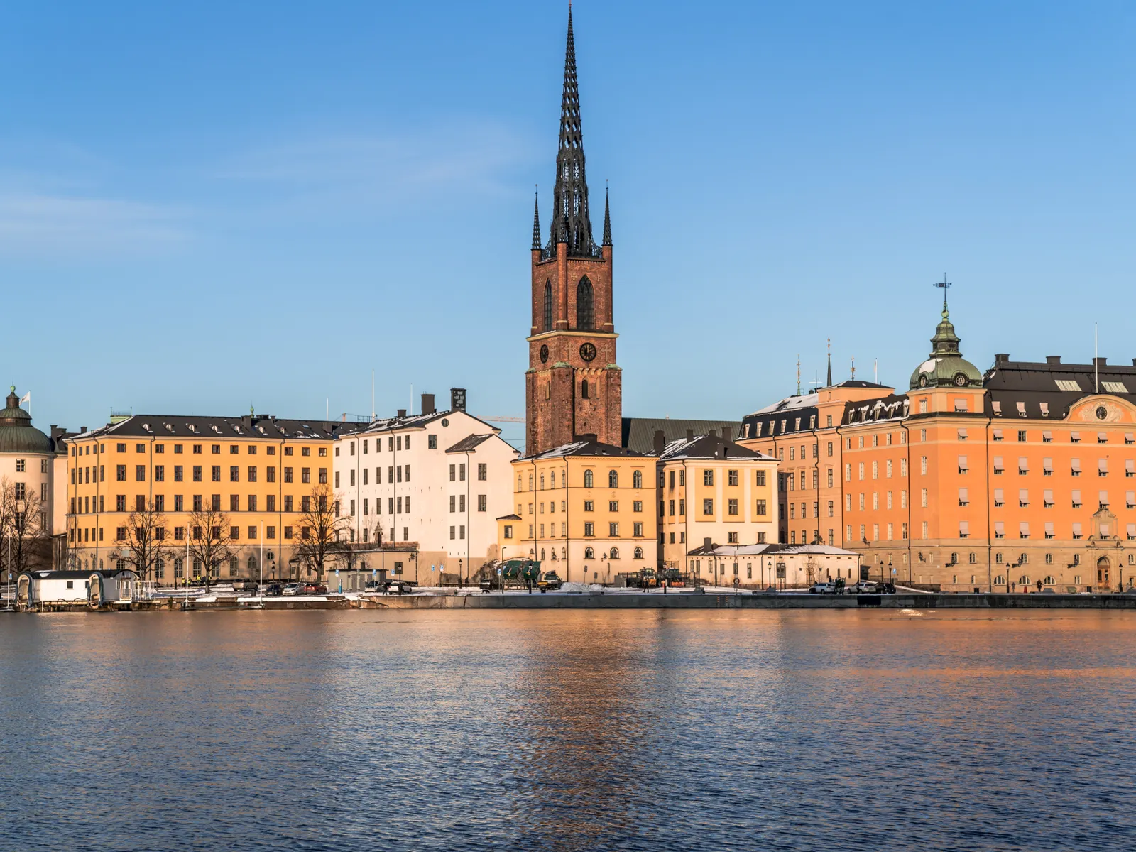 Sweden — Stockholm Old Town, Sweden