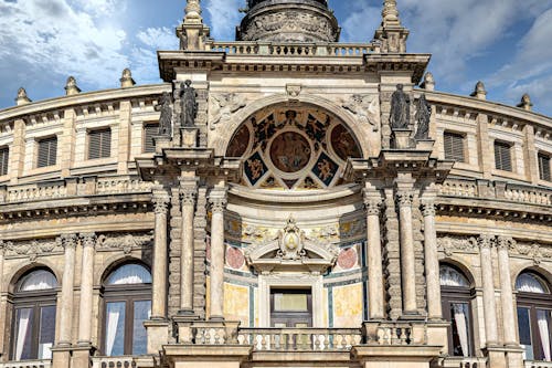 คลังภาพถ่ายฟรี ของ semperoper, จุดสังเกต, ประเทศเยอรมัน