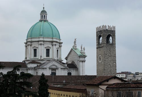 Immagine gratuita di brescia, cattolico, cupola