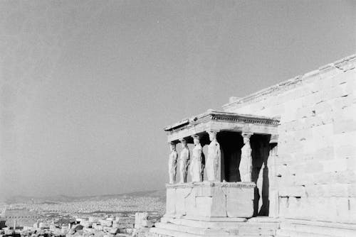 Ilmainen kuvapankkikuva tunnisteilla akropolis, Ateena, erechtheion