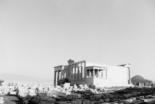 Fotos de stock gratuitas de acrópolis, arquitectura clasica, Atenas