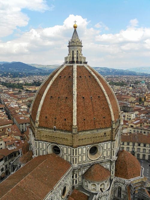 Безкоштовне стокове фото на тему «вертикальні постріл, Італія, купол»