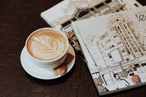 Imagine de stoc gratuită din artă în cafea, cafea, cană