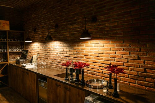 Kitchen in Bar