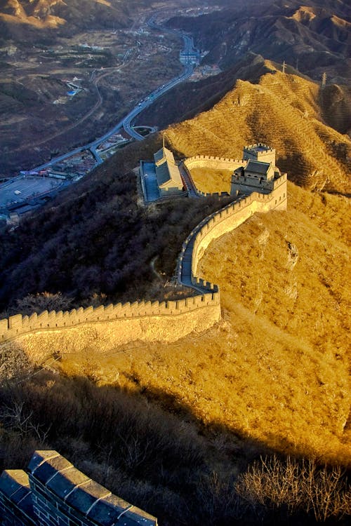 Ingyenes stockfotó A kínai nagy fal, építészet, fal témában