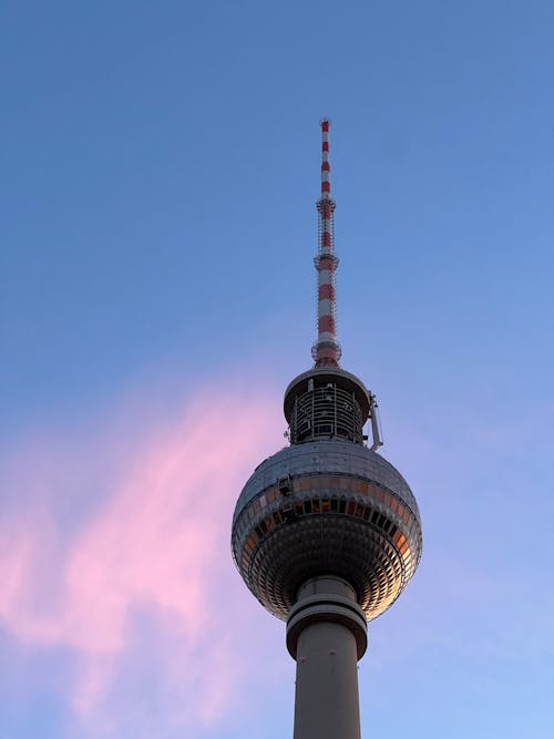 The Fernsehturm in Berlin, Germany 