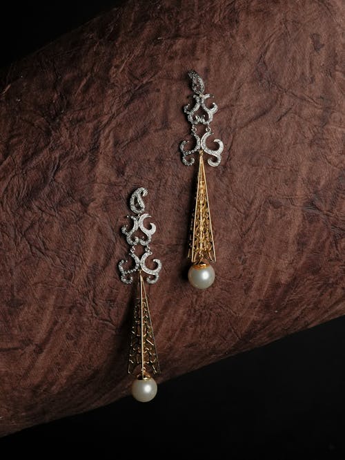Close-up of Earrings 