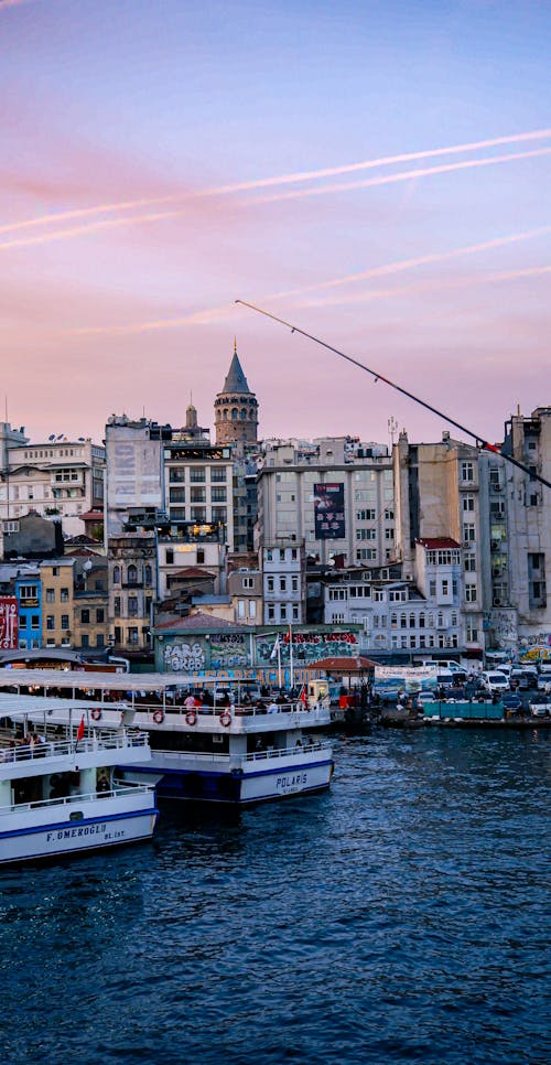 Kostenloses Stock Foto zu bosphorus, galataturm, istanbul