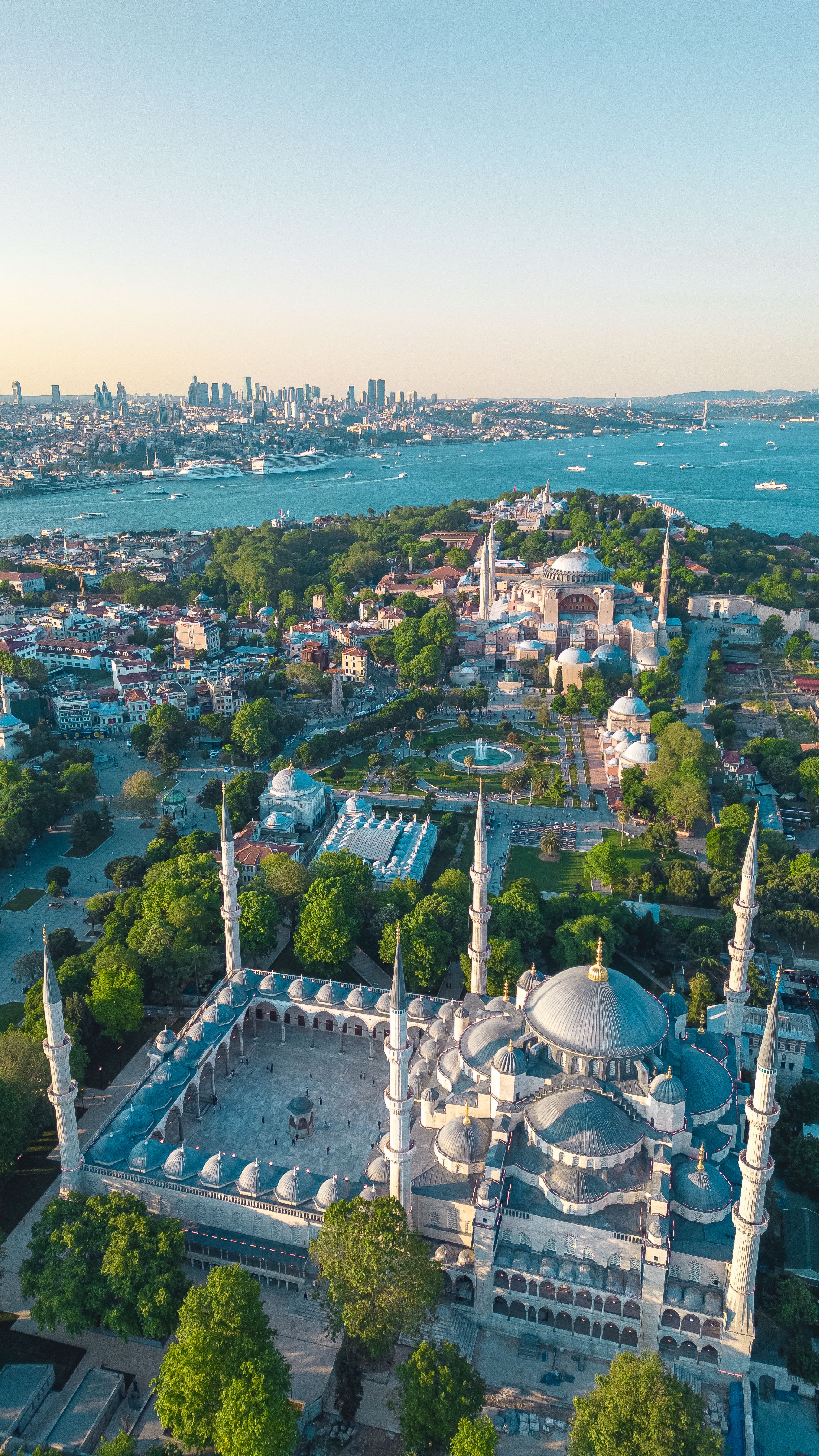 Circuit organisé Istanbul — Mosquée Bleue et Bosphore