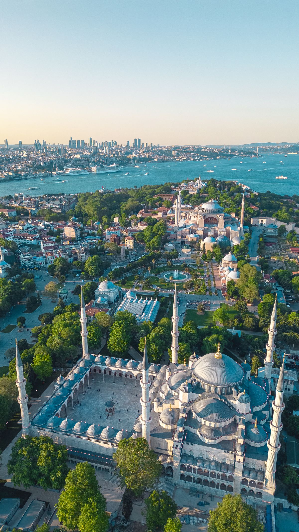 Suleymaniye Mosque Viewpoint