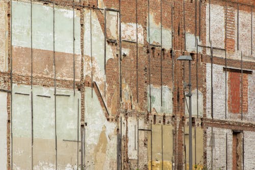 Wall of Abandoned Building 