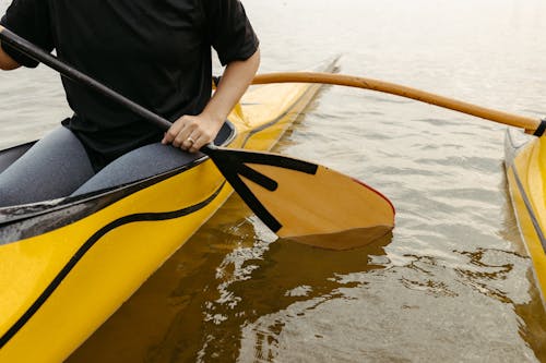 Imagine de stoc gratuită din barcă, canoe, femeie