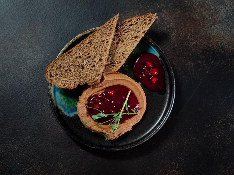 Rabbit Pâté with Tarragon