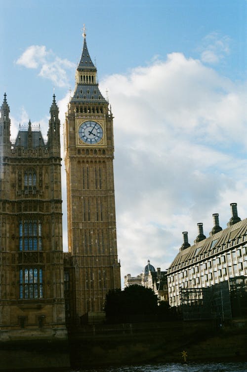 Big Ben on film