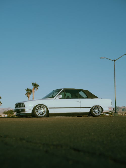 Classic Car on Street