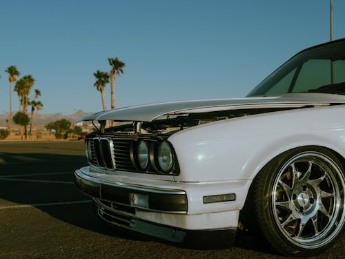 Classic Car on Street