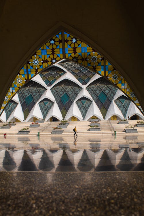 Бесплатное стоковое фото с бандунг, большая мечеть аль джаббар, вертикальный выстрел