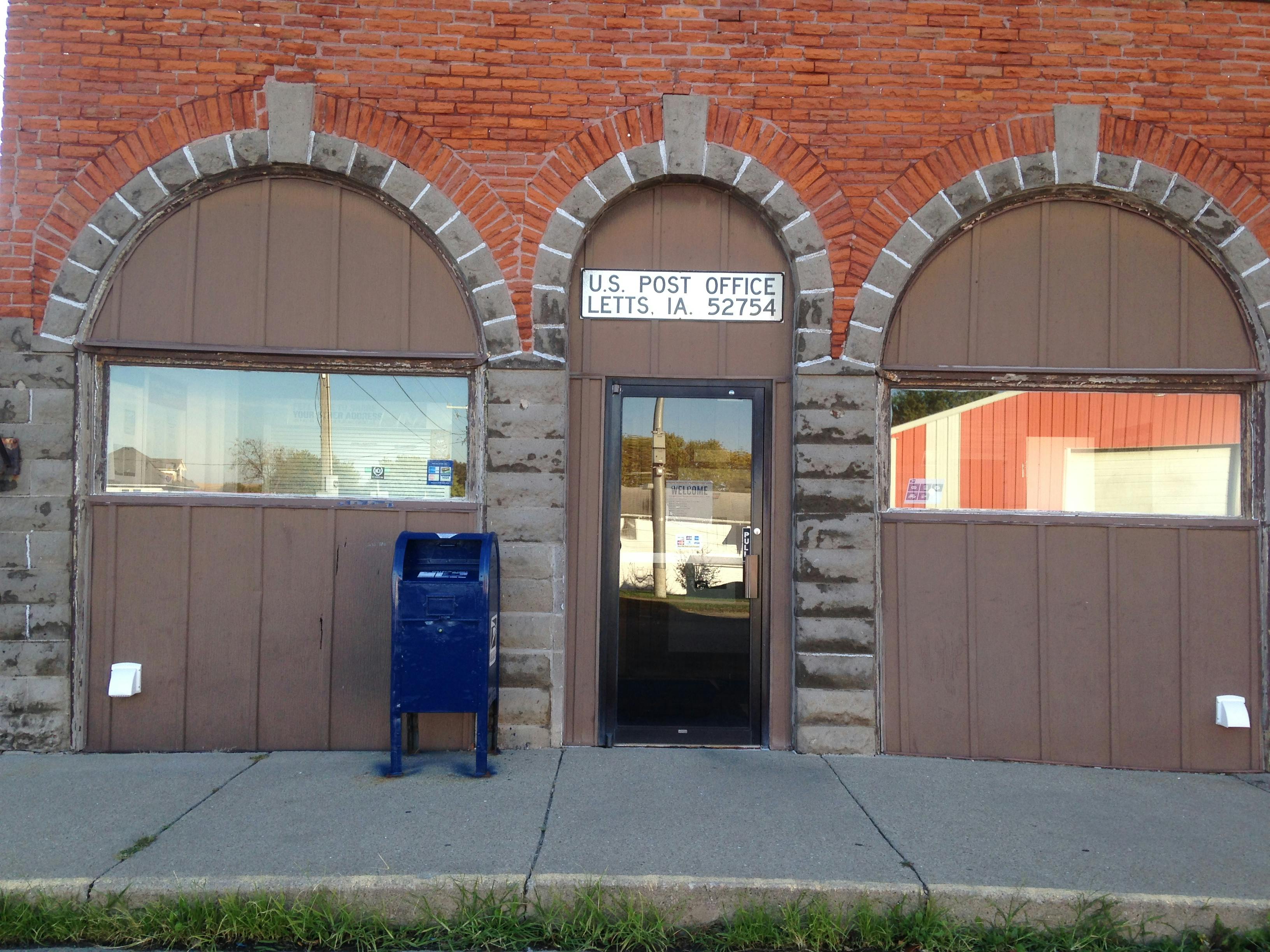 Kostenloses Foto zum Thema alte posthalterei, iowa postoffice, letts