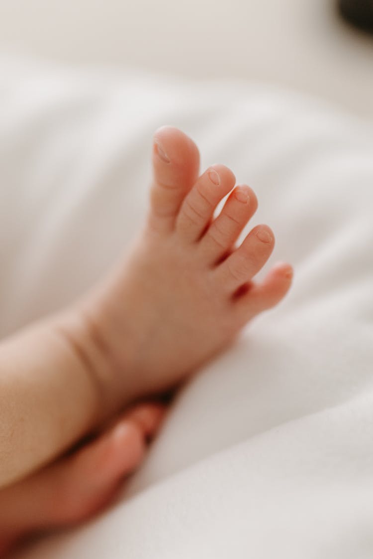 Foot Of A Baby