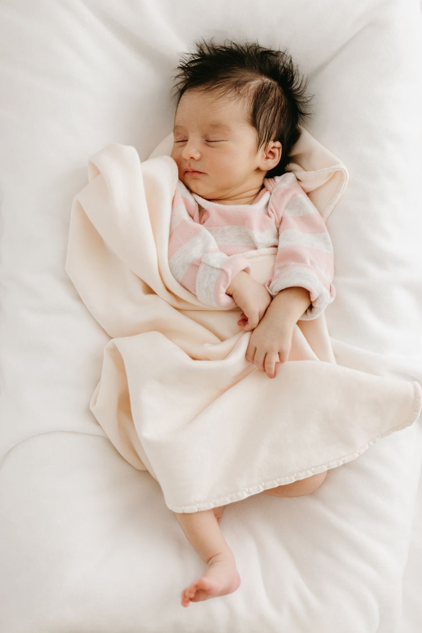 Burt's Bees Baby Footed Sleeper