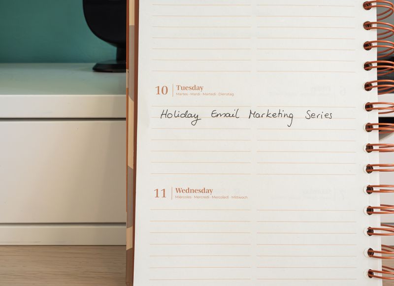 blank digital notes page with scattered handwritten thoughts