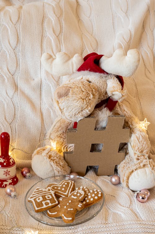 Gingerbread Cookies and Christmas Reindeer