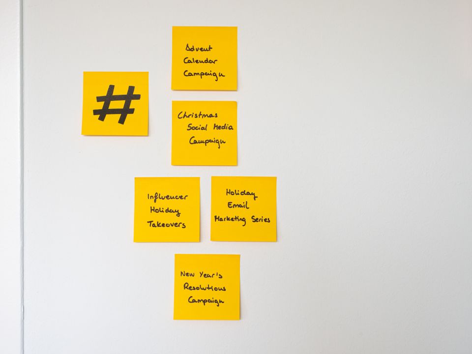 influencer marketing strategy - Influencer marketing strategy framework showing goals, creators, content, and ROI in a clean