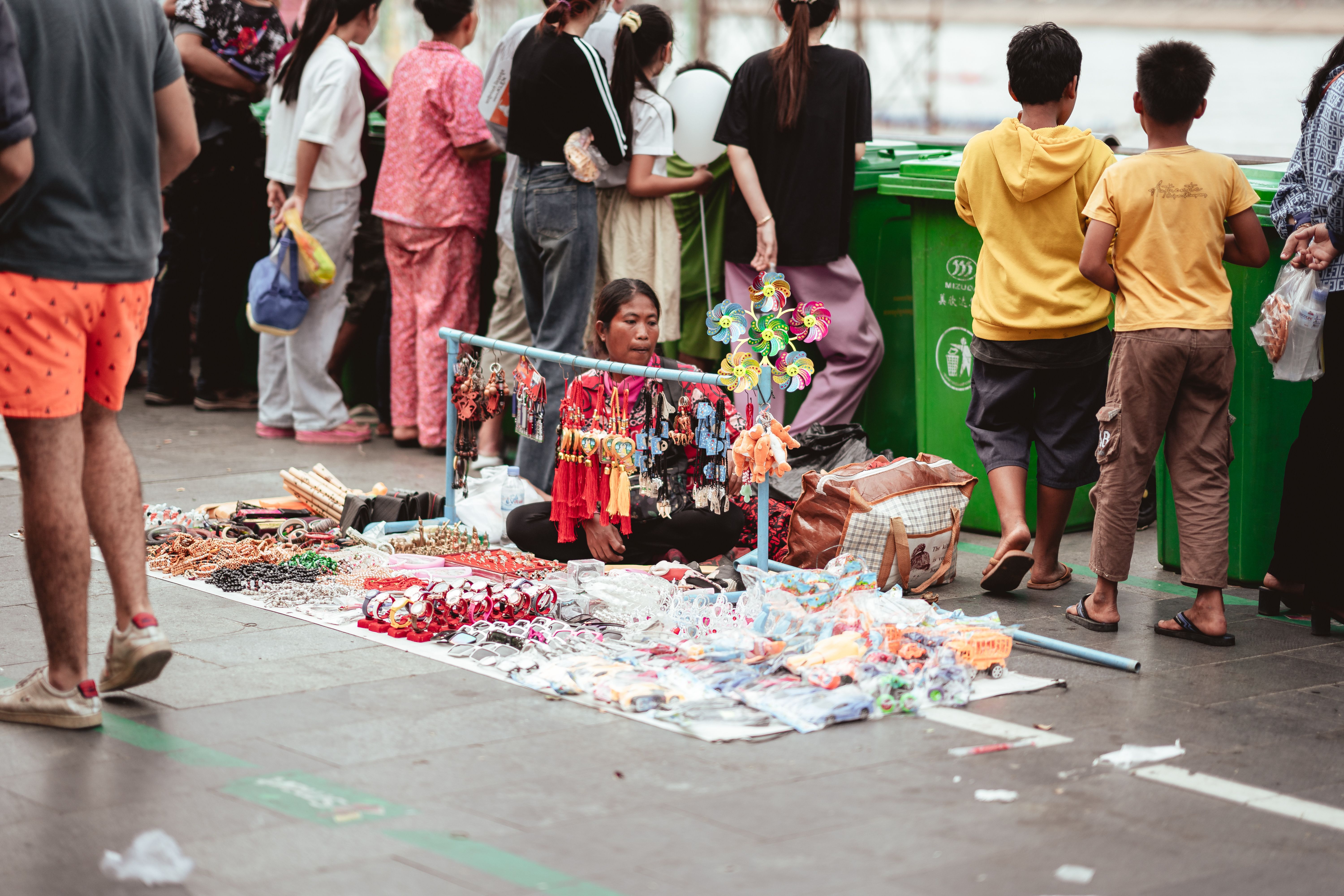 Russian Market (Toul Tom Poung), Phnom Penh, Cambodia