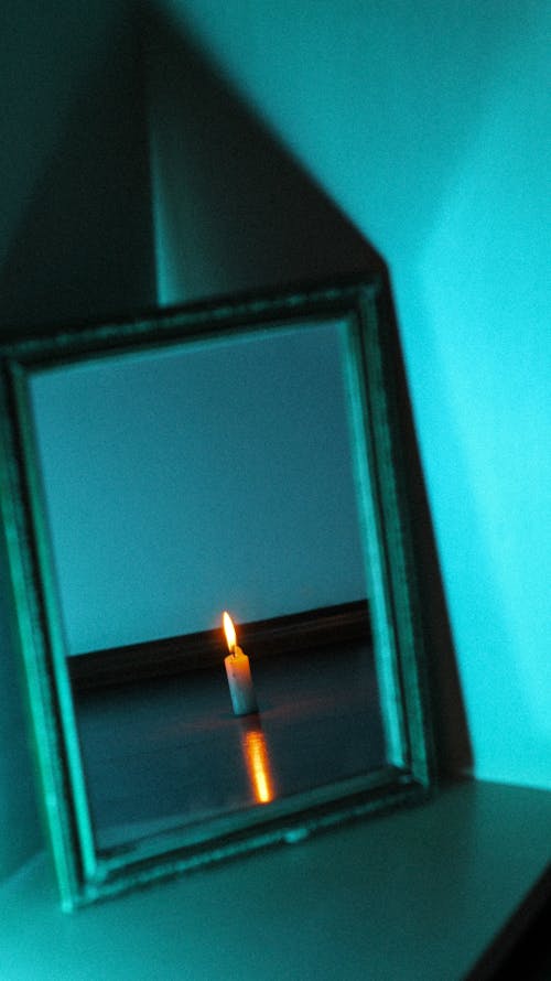 Kostenloses Stock Foto zu abstrakt, beleuchtet, blau