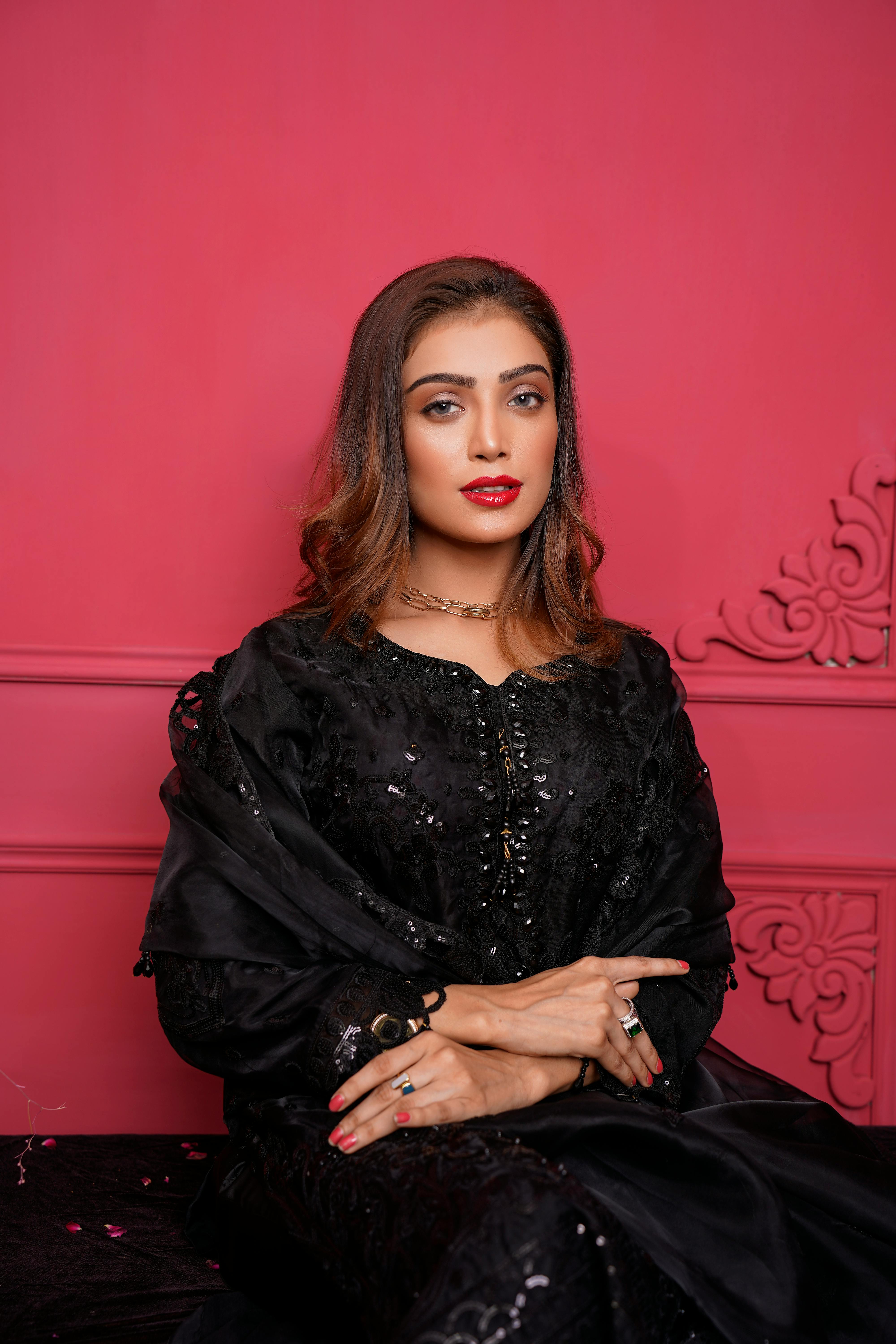 Luxury Eastern dresses 2024 shoot by Dhanno · Free Stock Photo