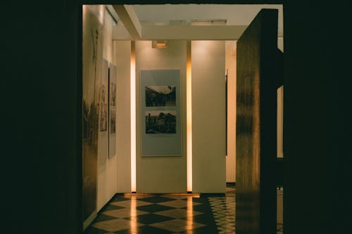 Corridor in Museum
