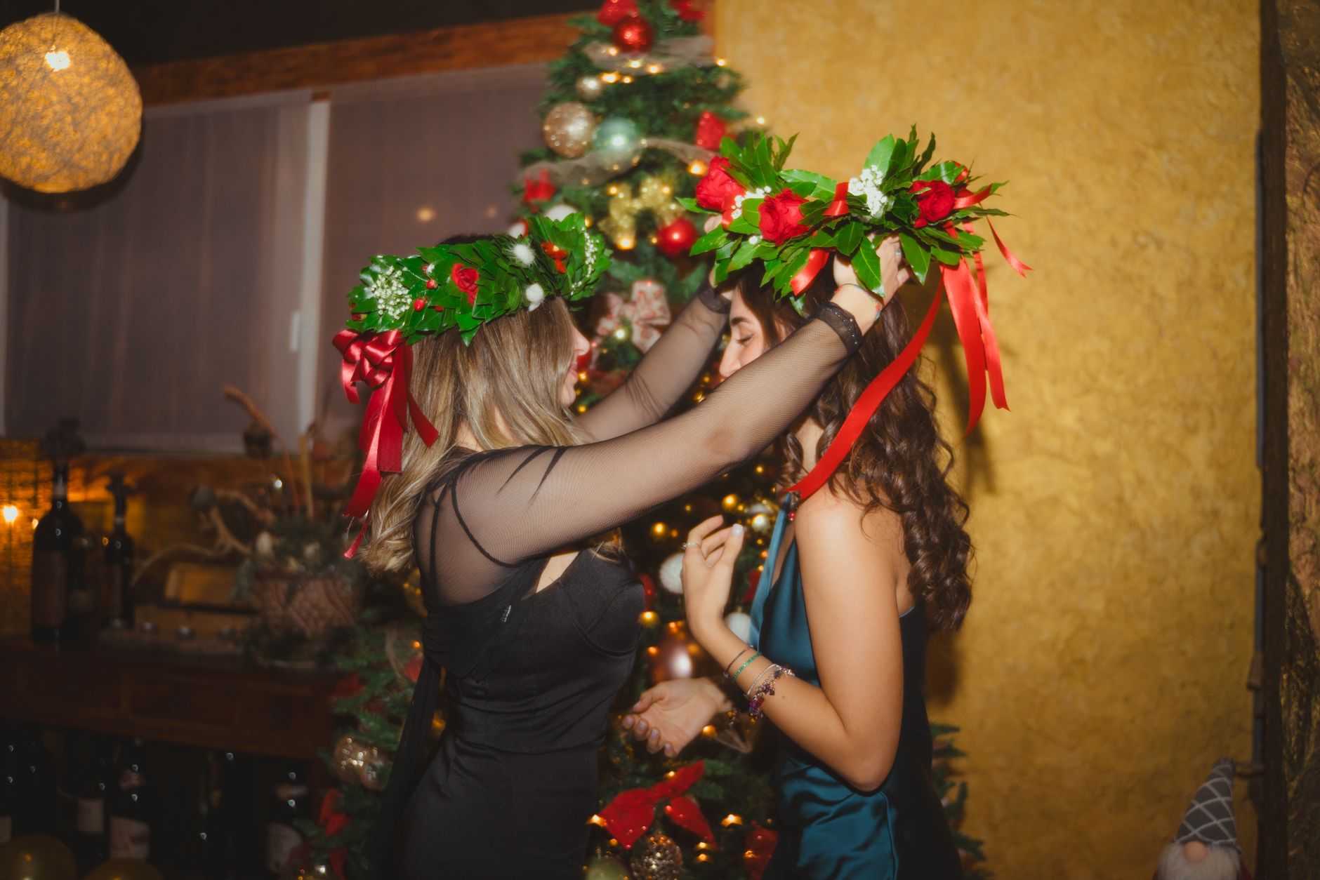 Celebrar Navidad lejos de Casa en Italia