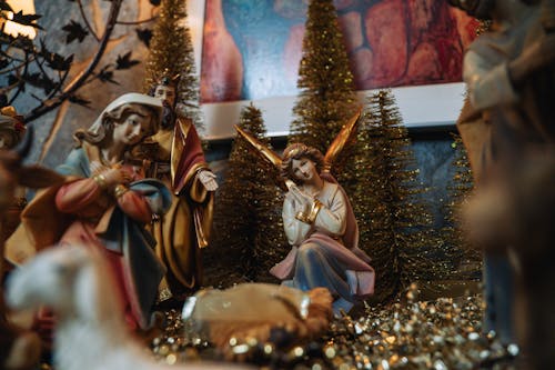 Ingyenes stockfotó angyal, figurák, Karácsony témában