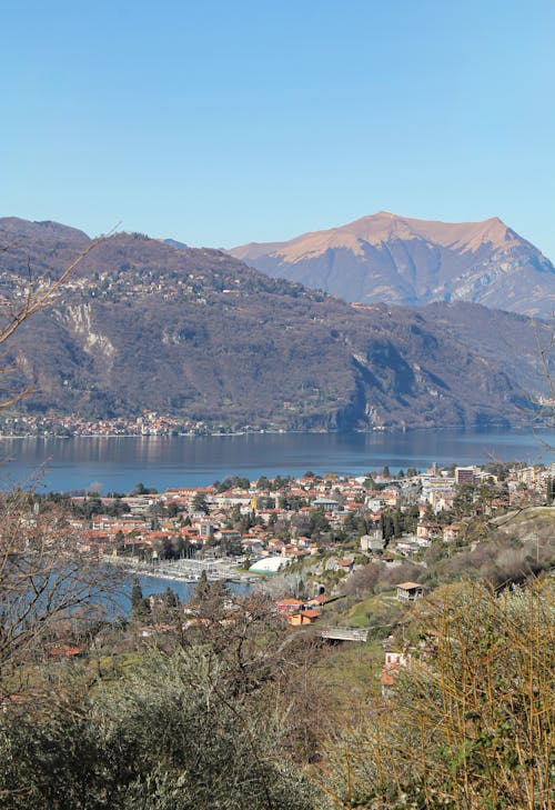 Darmowe zdjęcie z galerii z czochry na jeziorze, fotografia krajobrazowa, góra