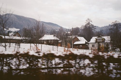 Бесплатное стоковое фото с деревни, деревня, долина