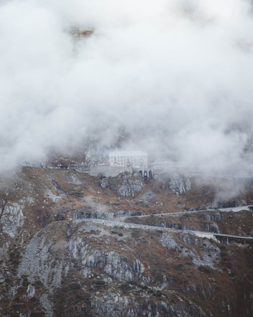 Fotos de stock gratuitas de montañas, naturaleza, niebla