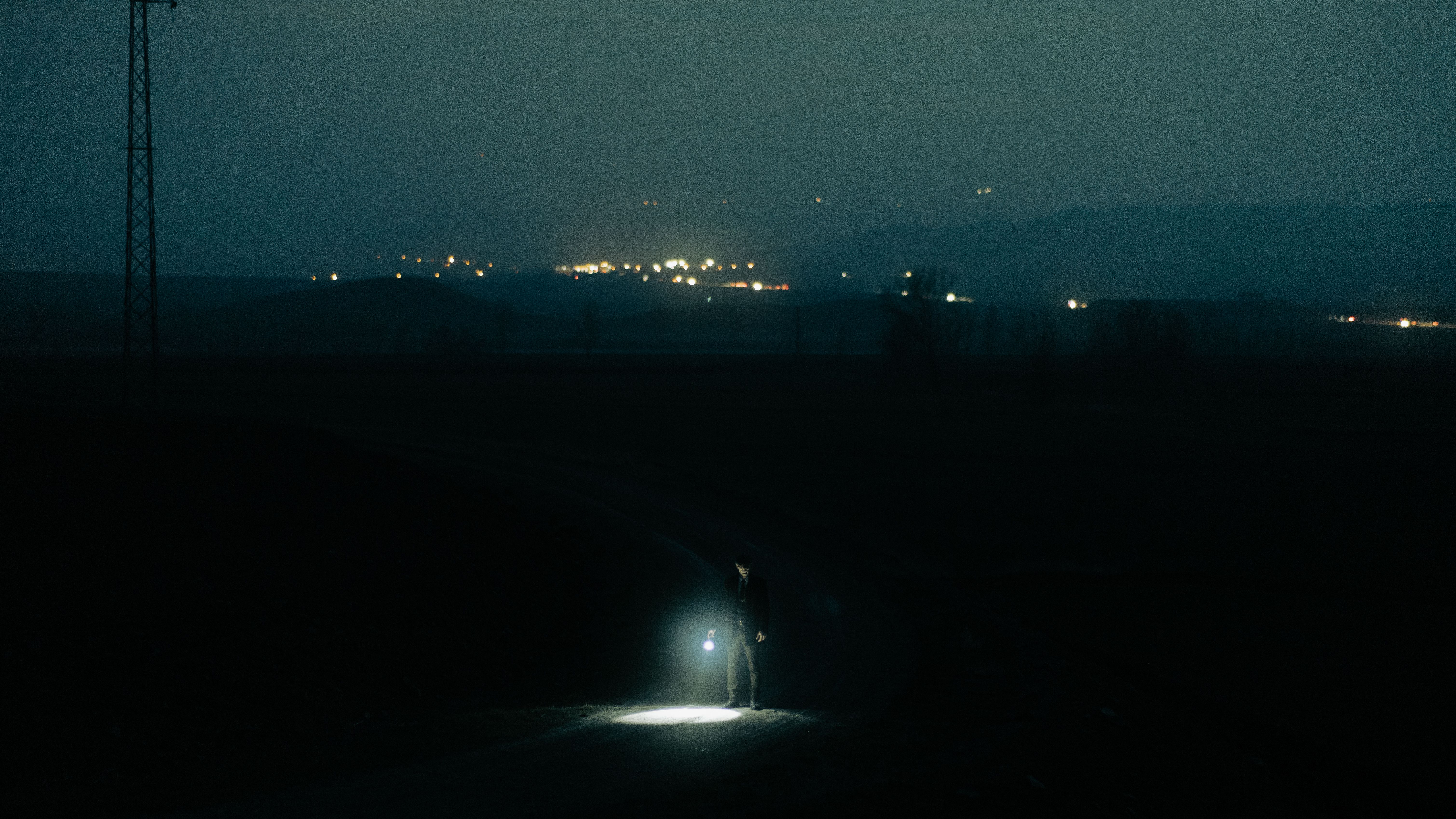 Into the Darkness