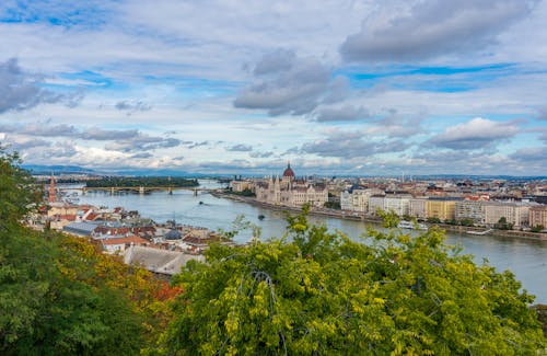 Kostnadsfri bild av budapest, byggnader, donau