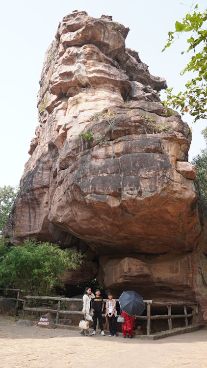 Základová fotografie zdarma na téma bhimbetka, indie, madhya pradesh