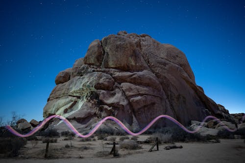 Large Boulder in Joshua Tree National Park