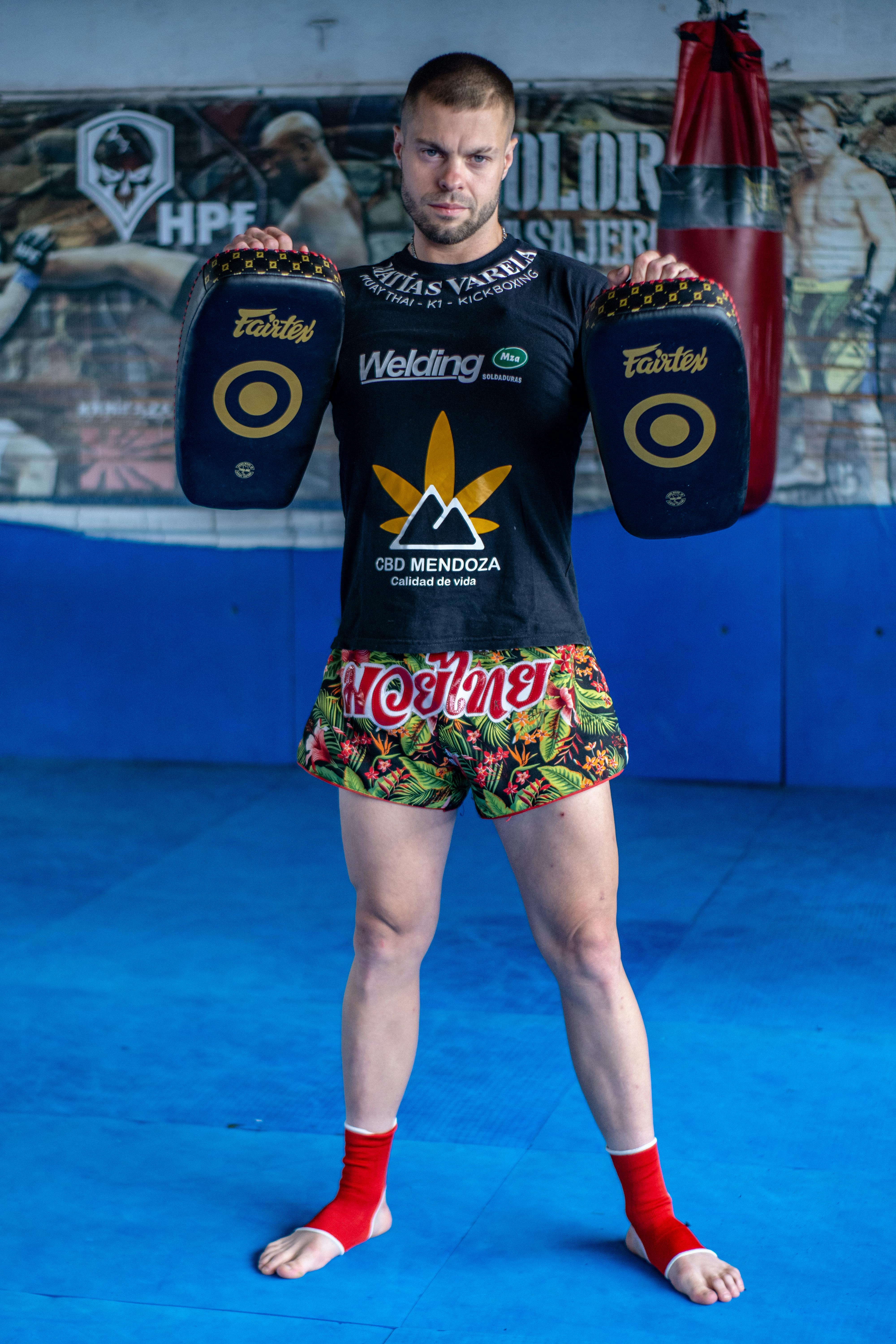 Boxer in Sportswear · Free Stock Photo