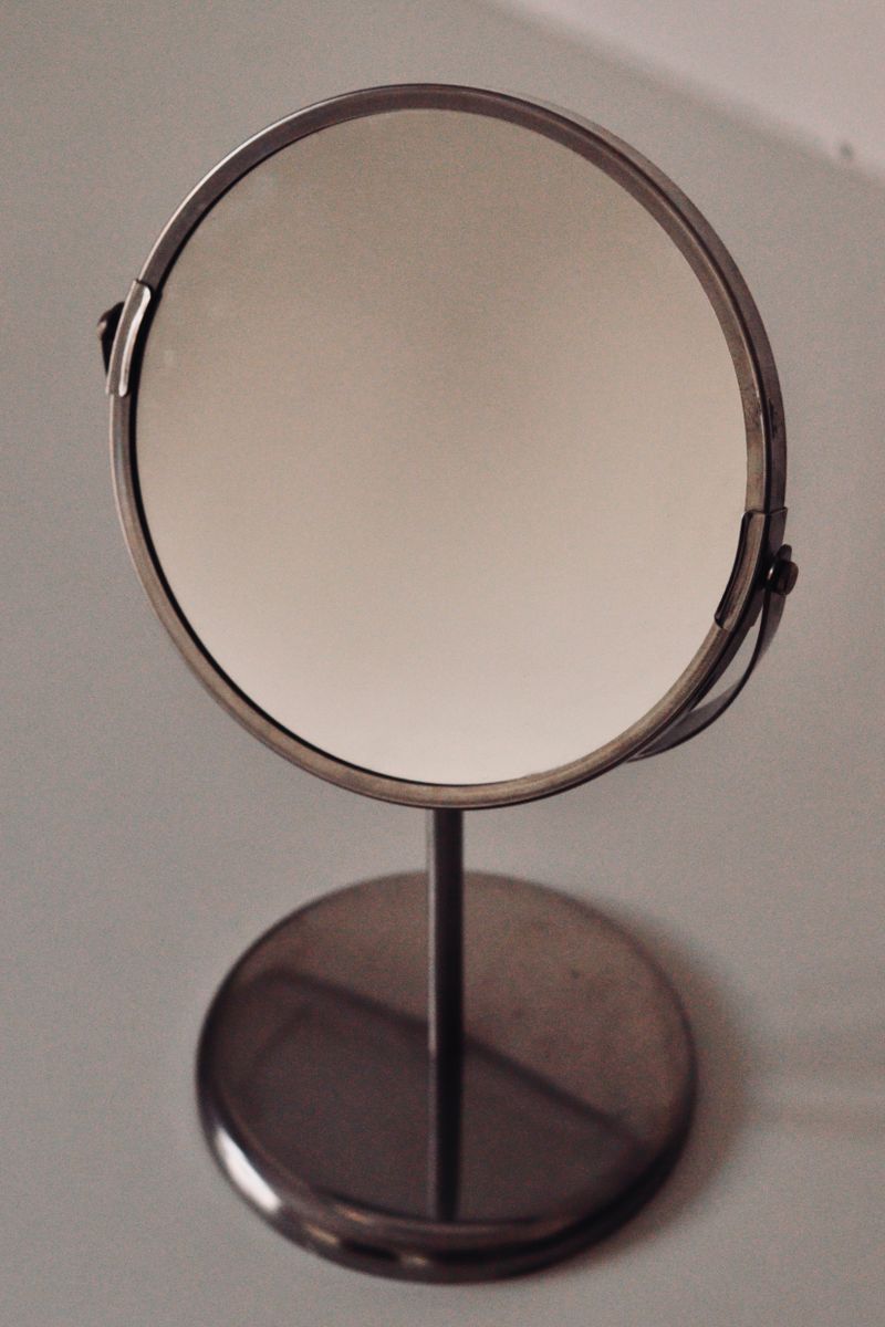 Simple Rectangular Wall Mirror