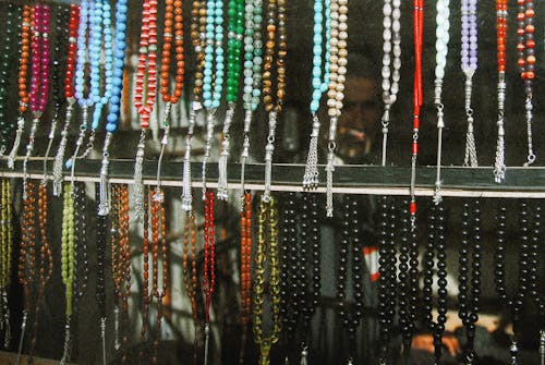 Prayer Beads on Display