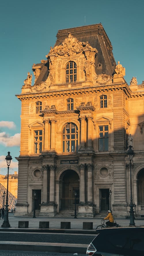 Fotobanka s bezplatnými fotkami na tému architektonické detaily, Francúzsko, Louvre