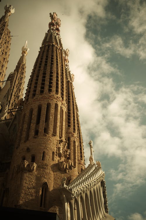 Gratis stockfoto met architectonische details, architectuur, Barcelona
