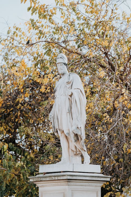 Statue of Pericles in Tuileries Gardens