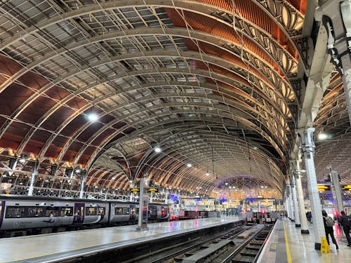 伦敦市中心, 倫敦, 帕丁顿车站 的 免费素材图片