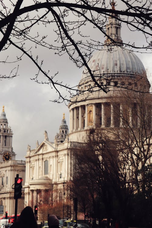 Saint Paul Cathedral in London 