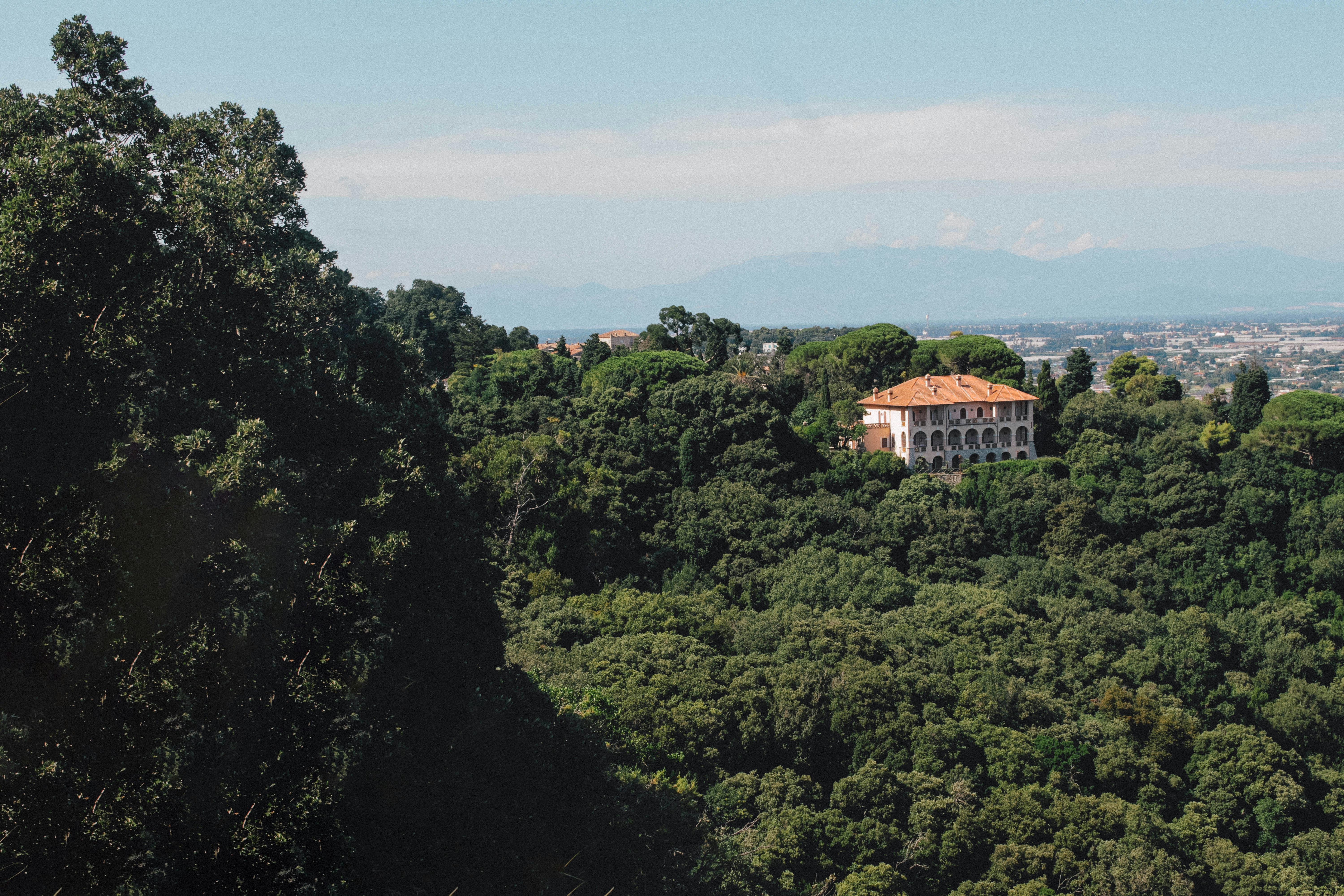 Itinerary San Felice Circeo,Naples,Doganella di Ninfa,Rome